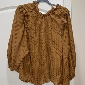 Like new blouse top NWOT